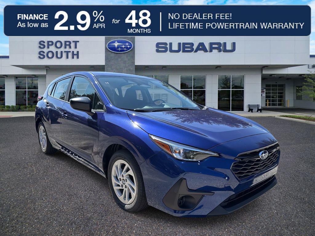 new 2025 Subaru Impreza car, priced at $24,854