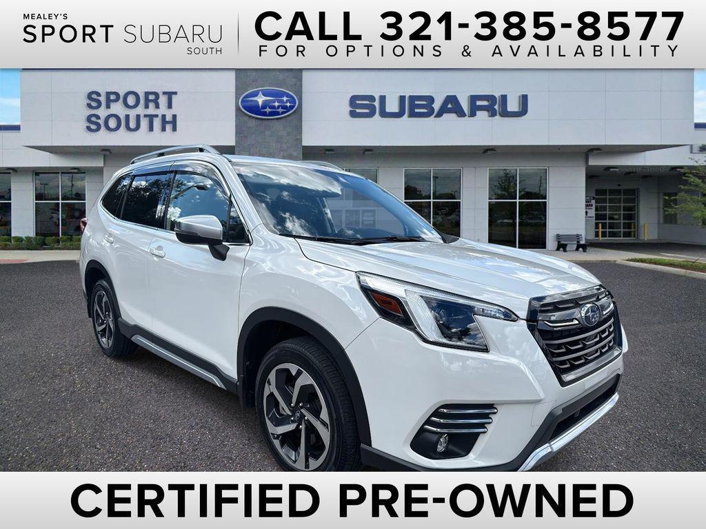 used 2022 Subaru Forester car, priced at $29,649