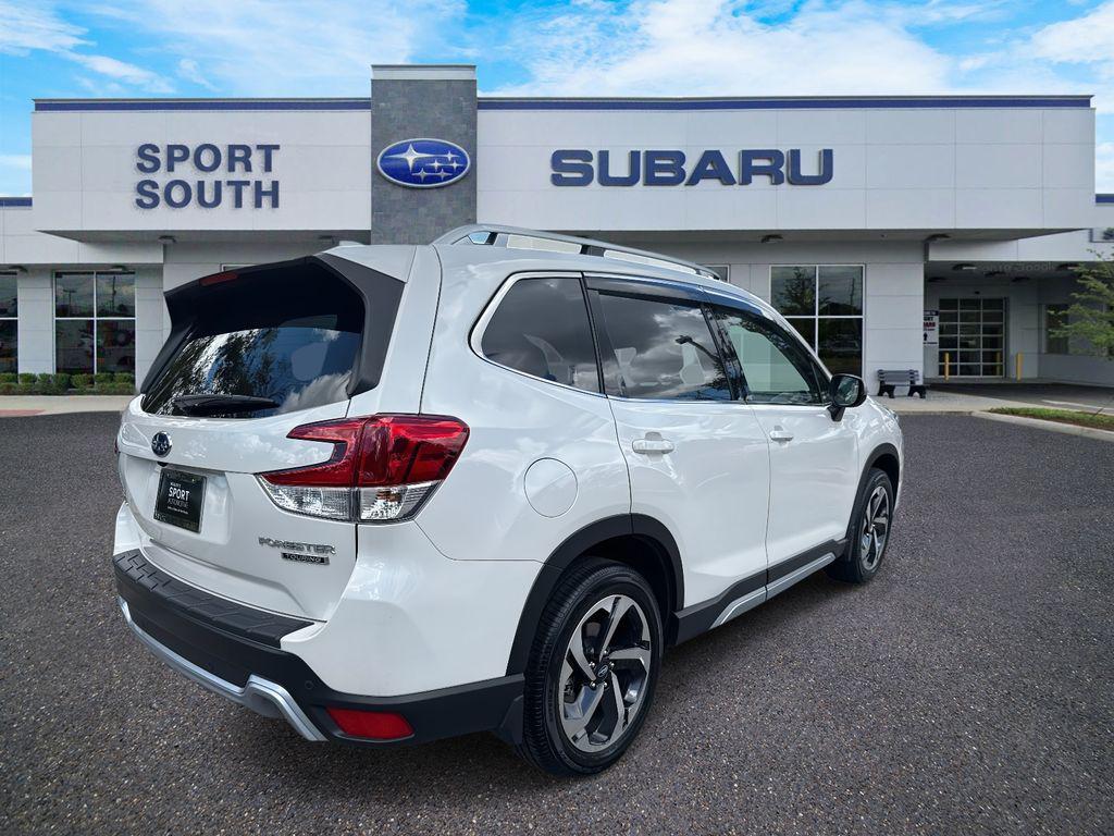 used 2022 Subaru Forester car, priced at $29,649