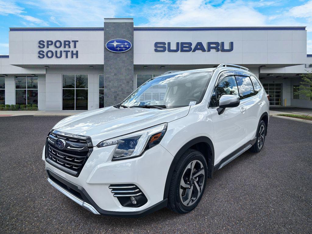 used 2022 Subaru Forester car, priced at $29,649