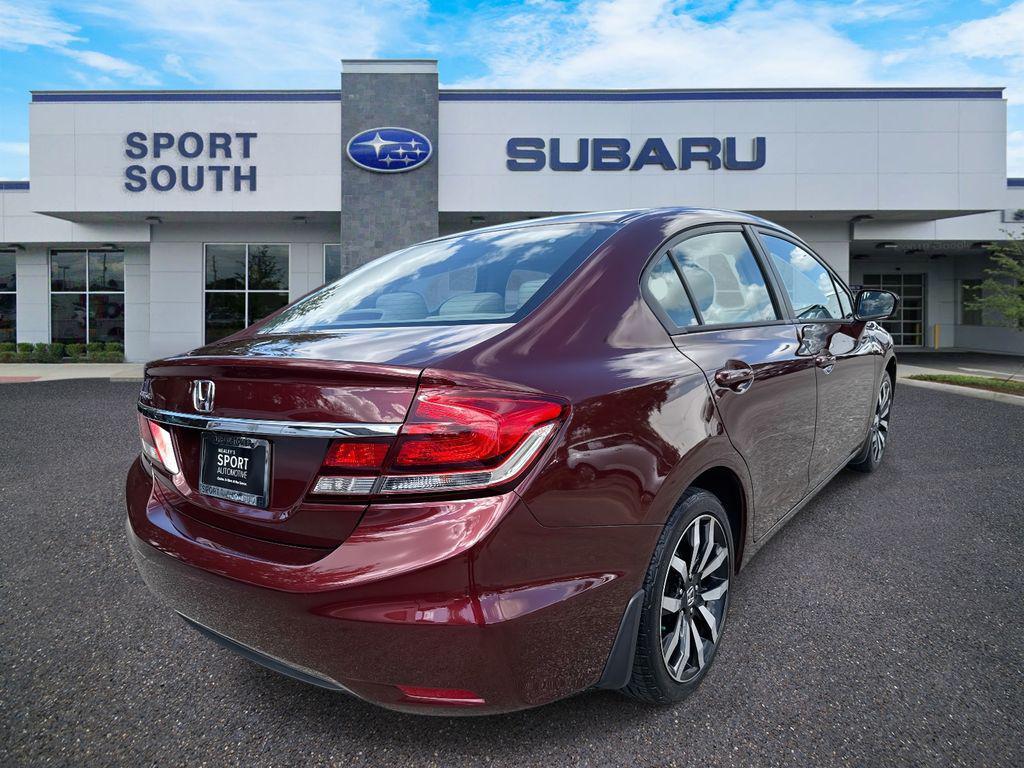 used 2015 Honda Civic car, priced at $12,533