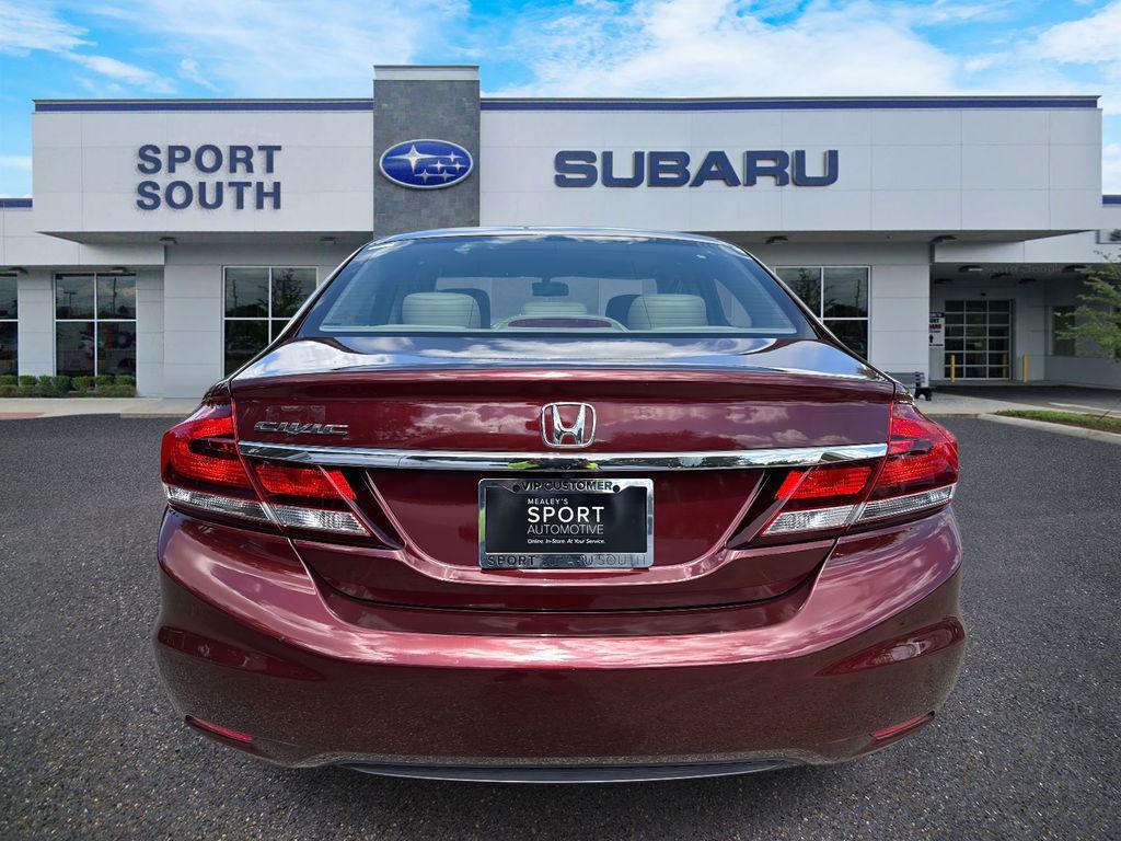 used 2015 Honda Civic car, priced at $12,533
