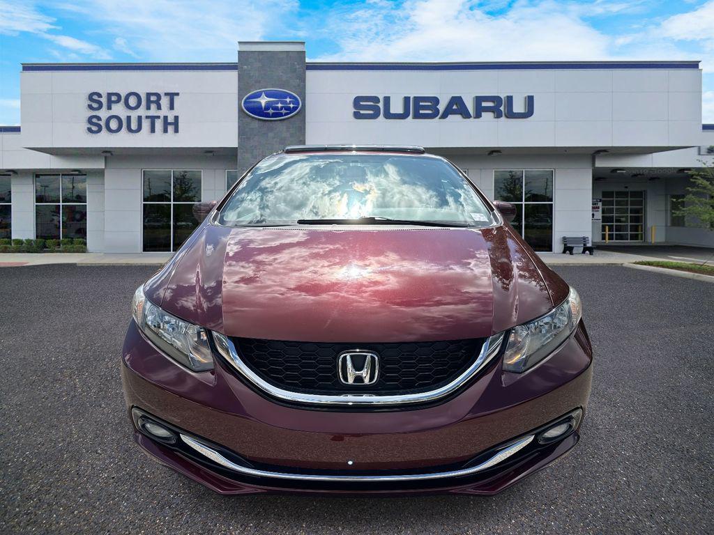 used 2015 Honda Civic car, priced at $12,533