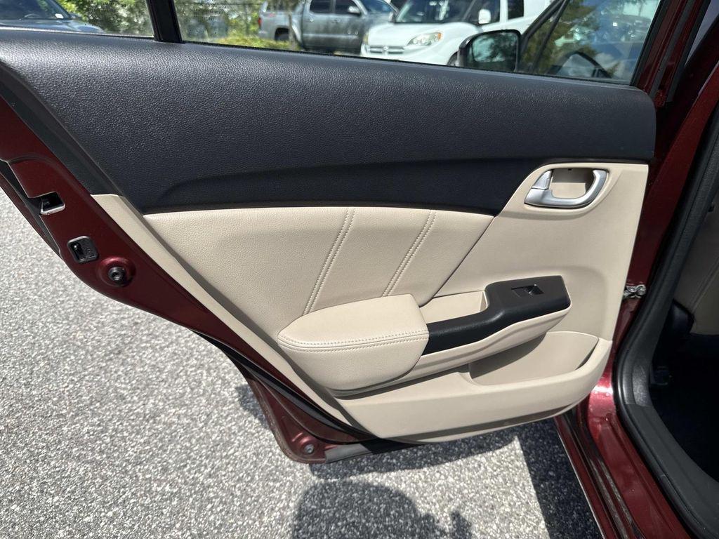 used 2015 Honda Civic car, priced at $12,533