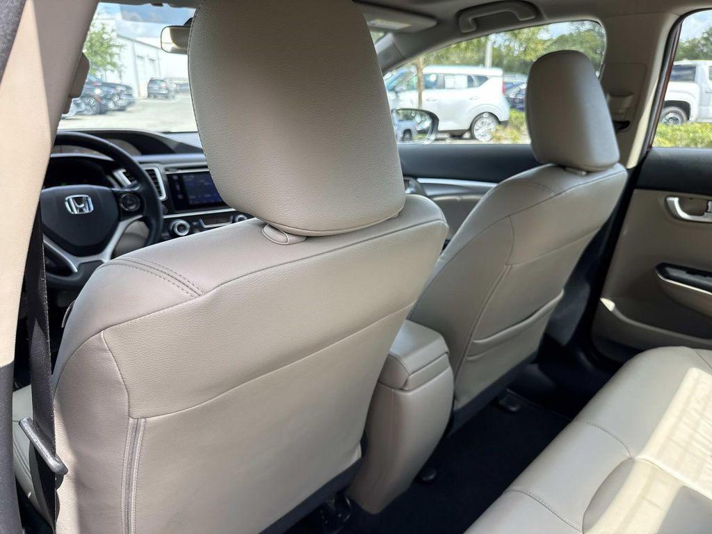 used 2015 Honda Civic car, priced at $12,533