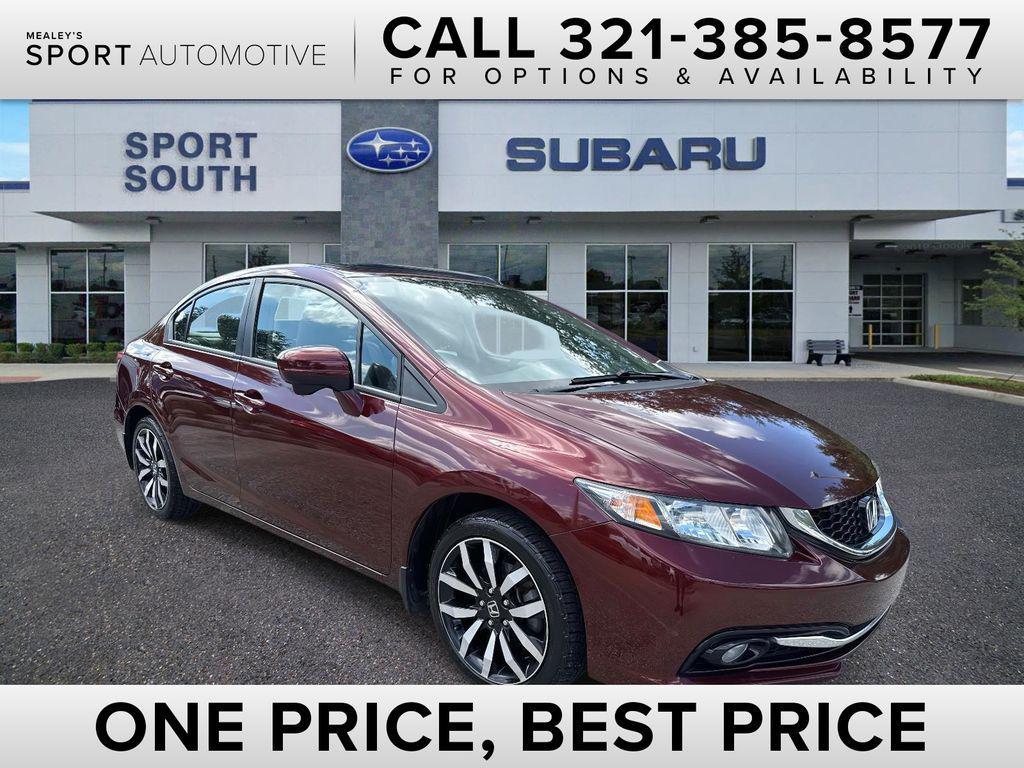 used 2015 Honda Civic car, priced at $12,533