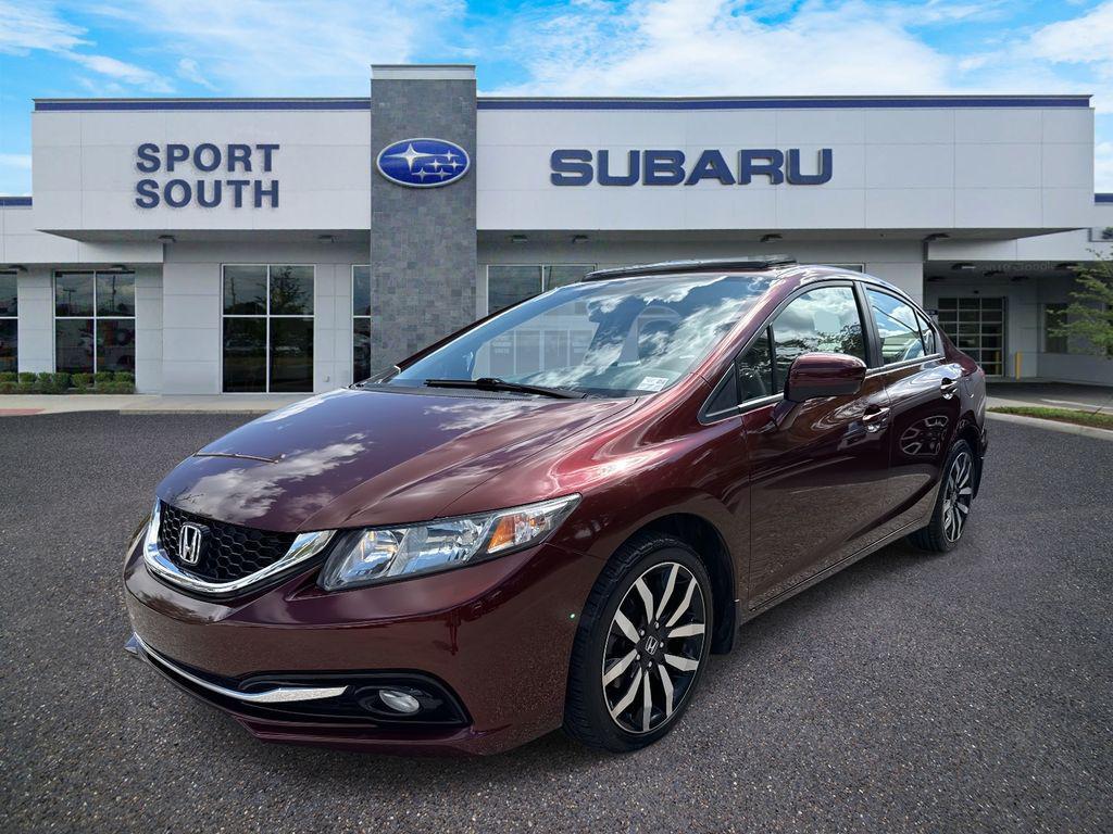 used 2015 Honda Civic car, priced at $12,533