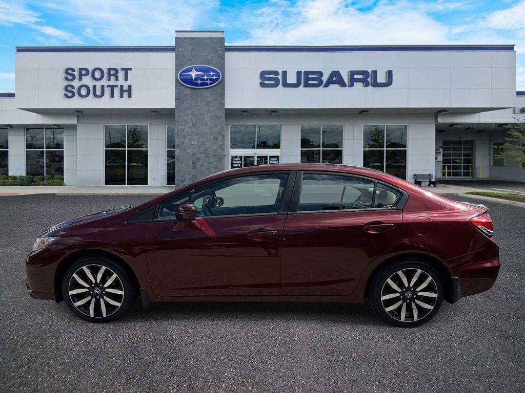 used 2015 Honda Civic car, priced at $12,533