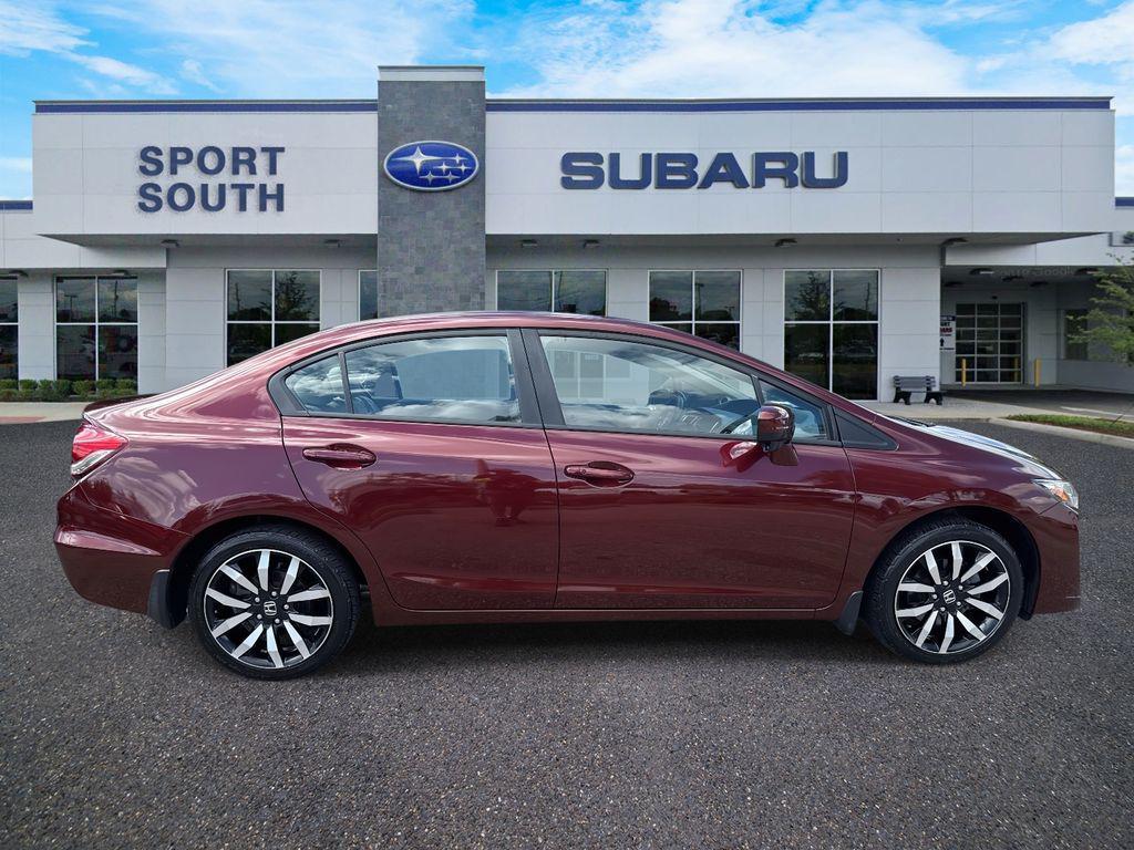 used 2015 Honda Civic car, priced at $12,533