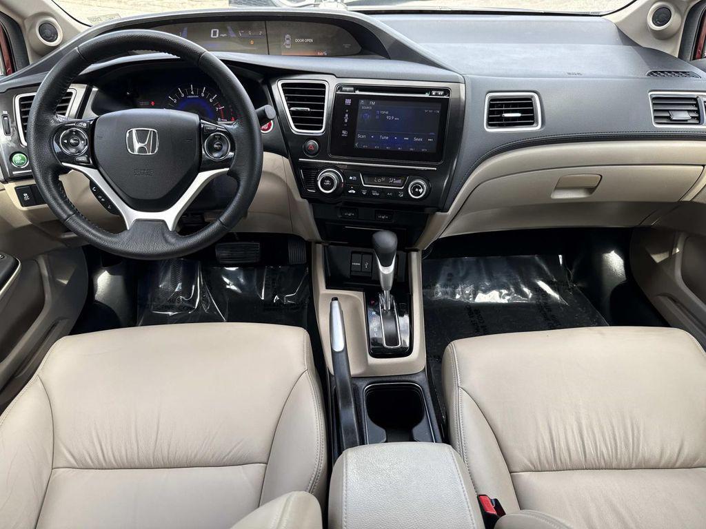 used 2015 Honda Civic car, priced at $12,533