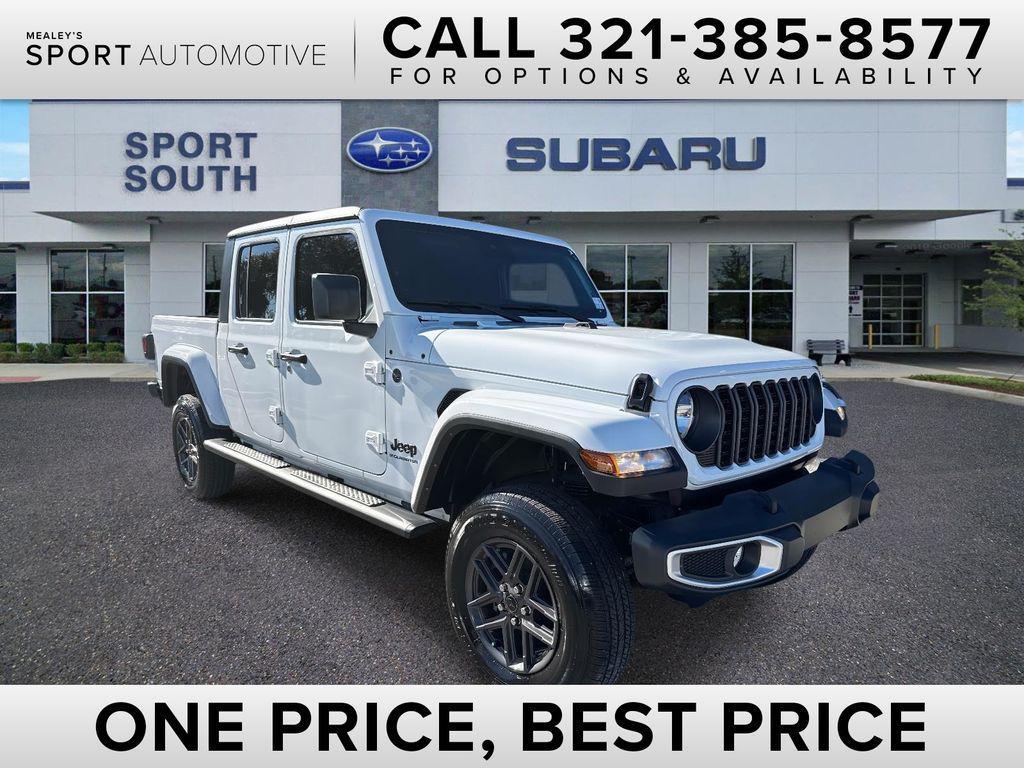 used 2024 Jeep Gladiator car, priced at $36,550