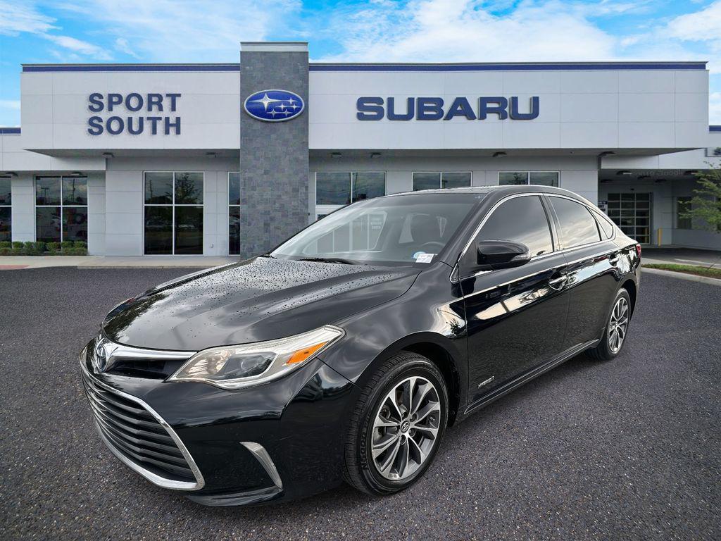 used 2016 Toyota Avalon Hybrid car, priced at $15,659