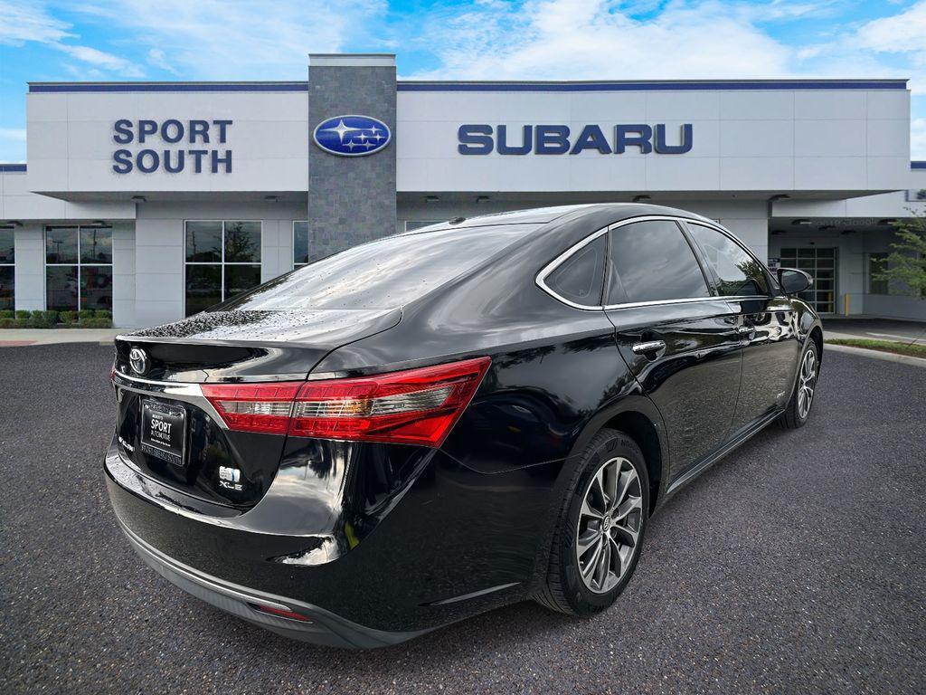 used 2016 Toyota Avalon Hybrid car, priced at $15,659