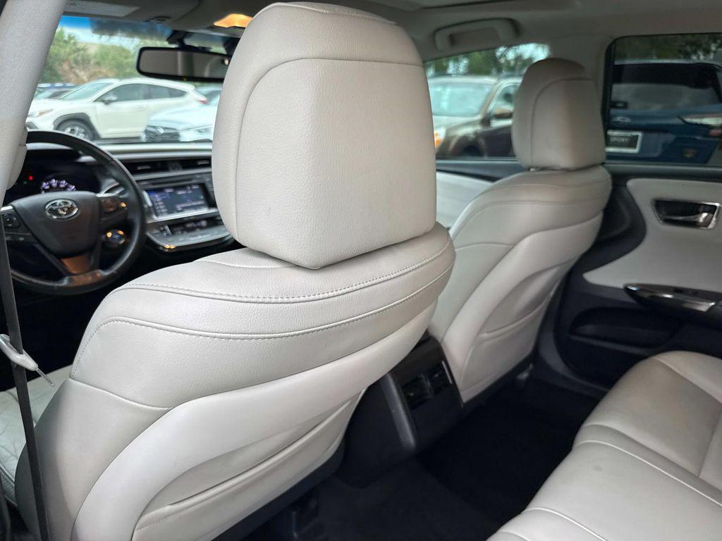 used 2016 Toyota Avalon Hybrid car, priced at $15,659