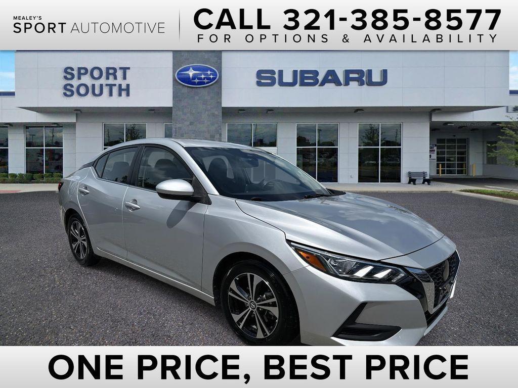 used 2022 Nissan Sentra car, priced at $15,829