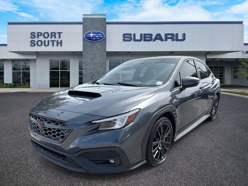 used 2023 Subaru WRX car, priced at $31,899