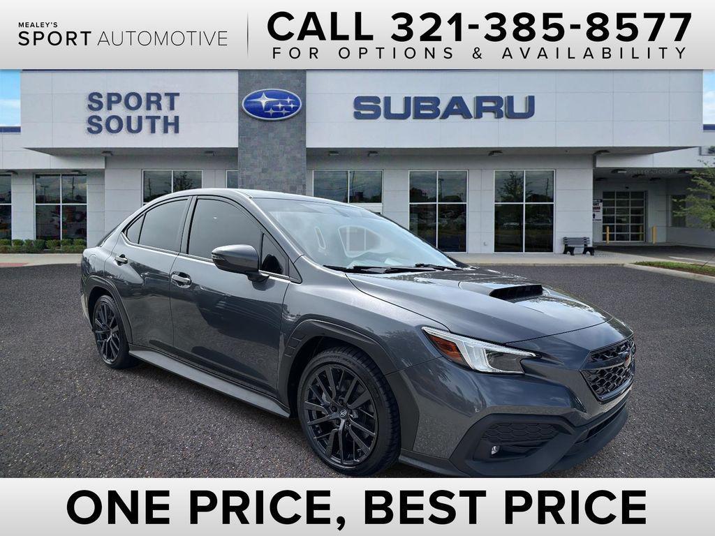 used 2023 Subaru WRX car, priced at $31,899