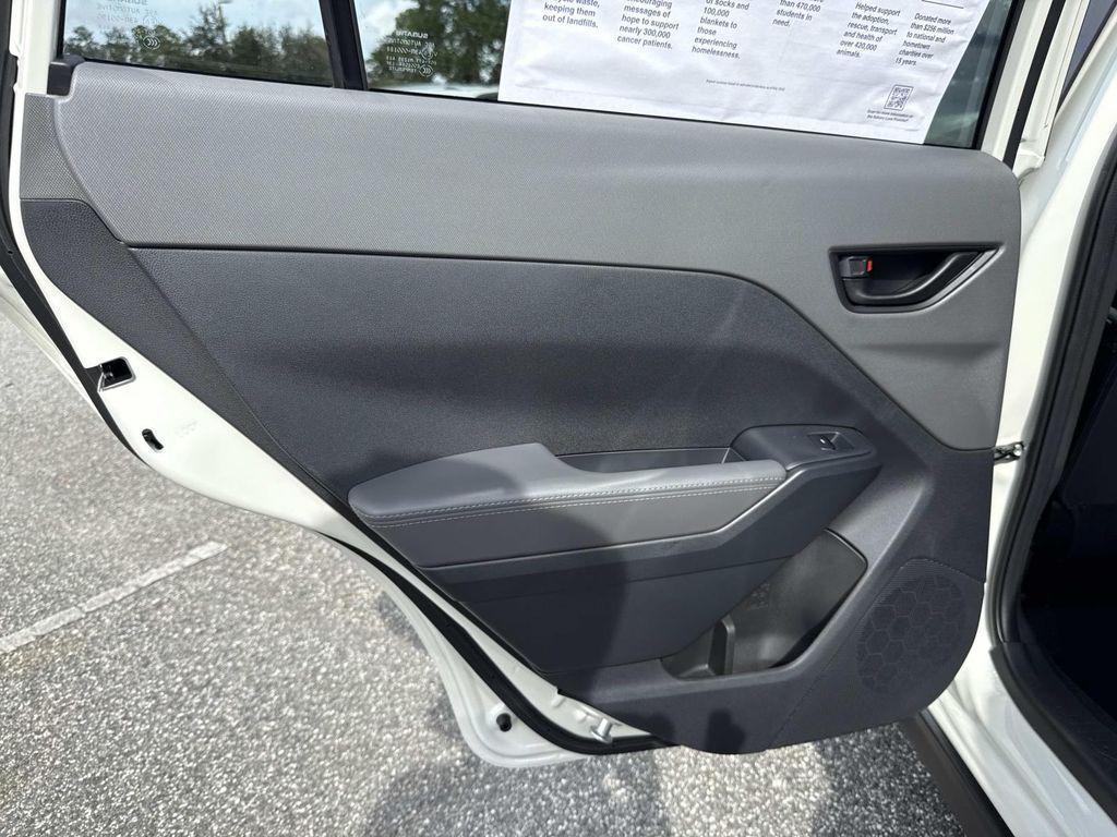 new 2025 Subaru Crosstrek car, priced at $28,453