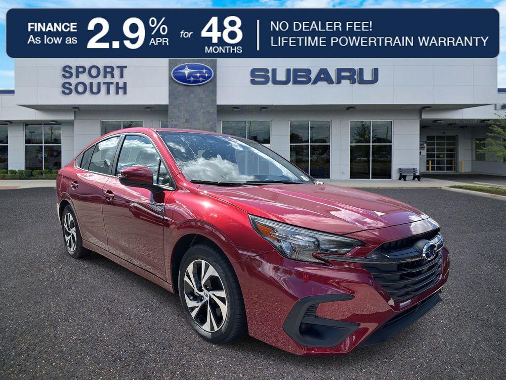 new 2025 Subaru Legacy car, priced at $29,289