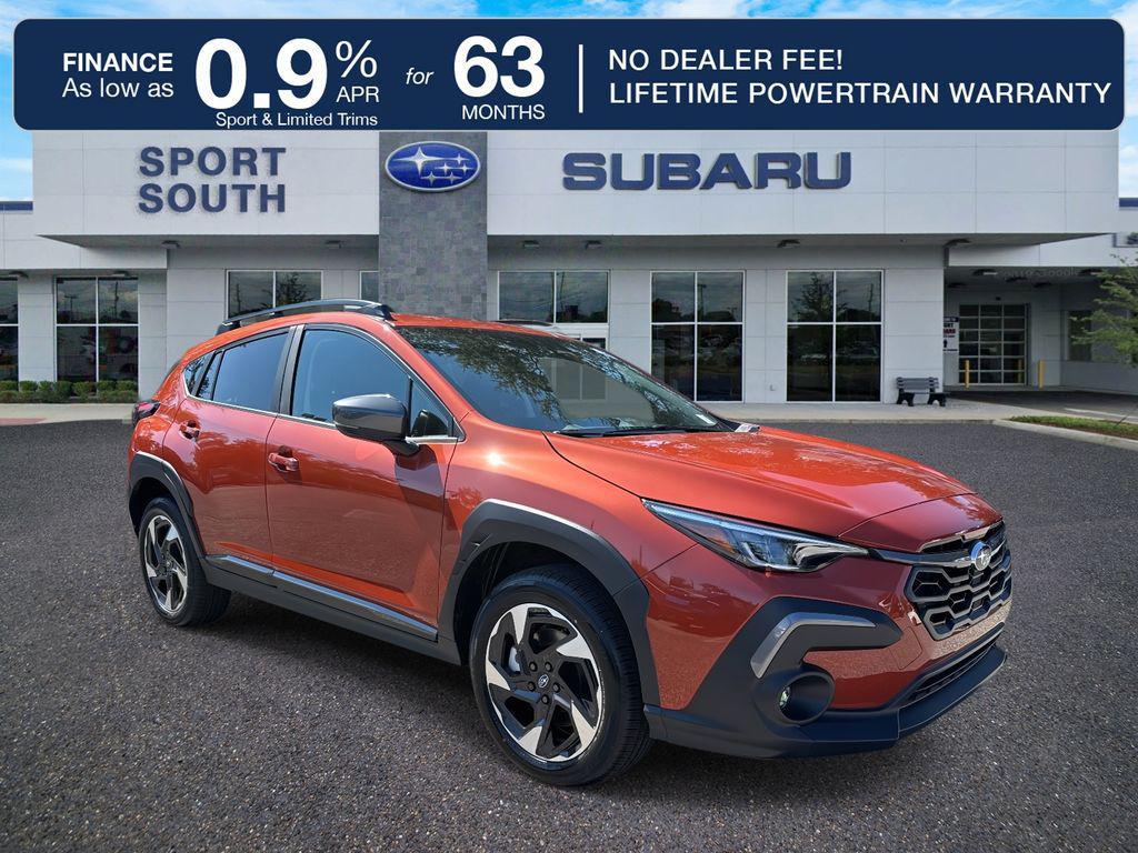 new 2025 Subaru Crosstrek car, priced at $32,541