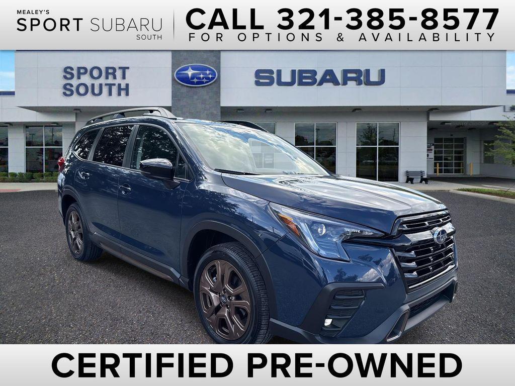 used 2025 Subaru Ascent car, priced at $41,421