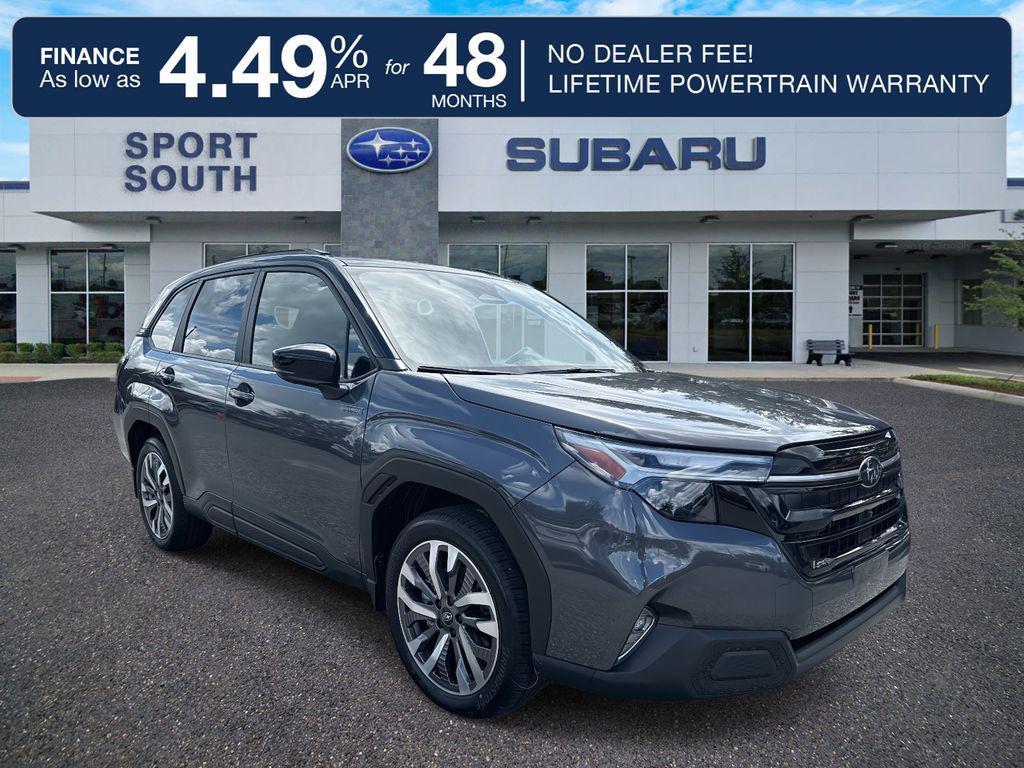 new 2025 Subaru Forester Hybrid car, priced at $43,215