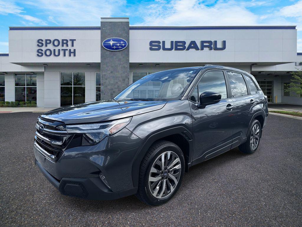new 2025 Subaru Forester Hybrid car, priced at $43,215