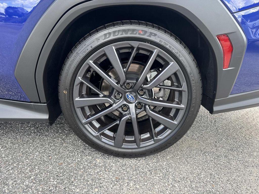 new 2025 Subaru WRX car, priced at $37,642