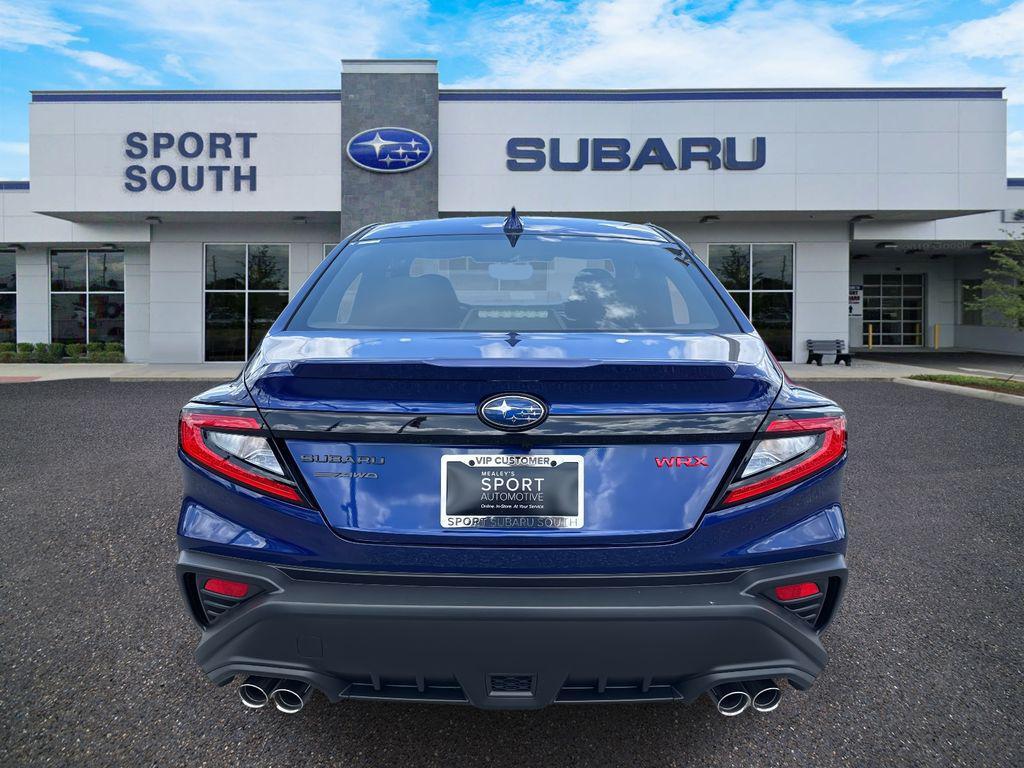 new 2025 Subaru WRX car, priced at $37,642