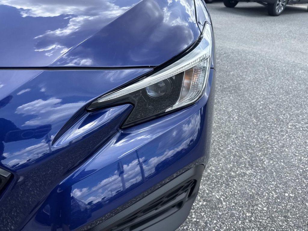 new 2025 Subaru WRX car, priced at $37,642