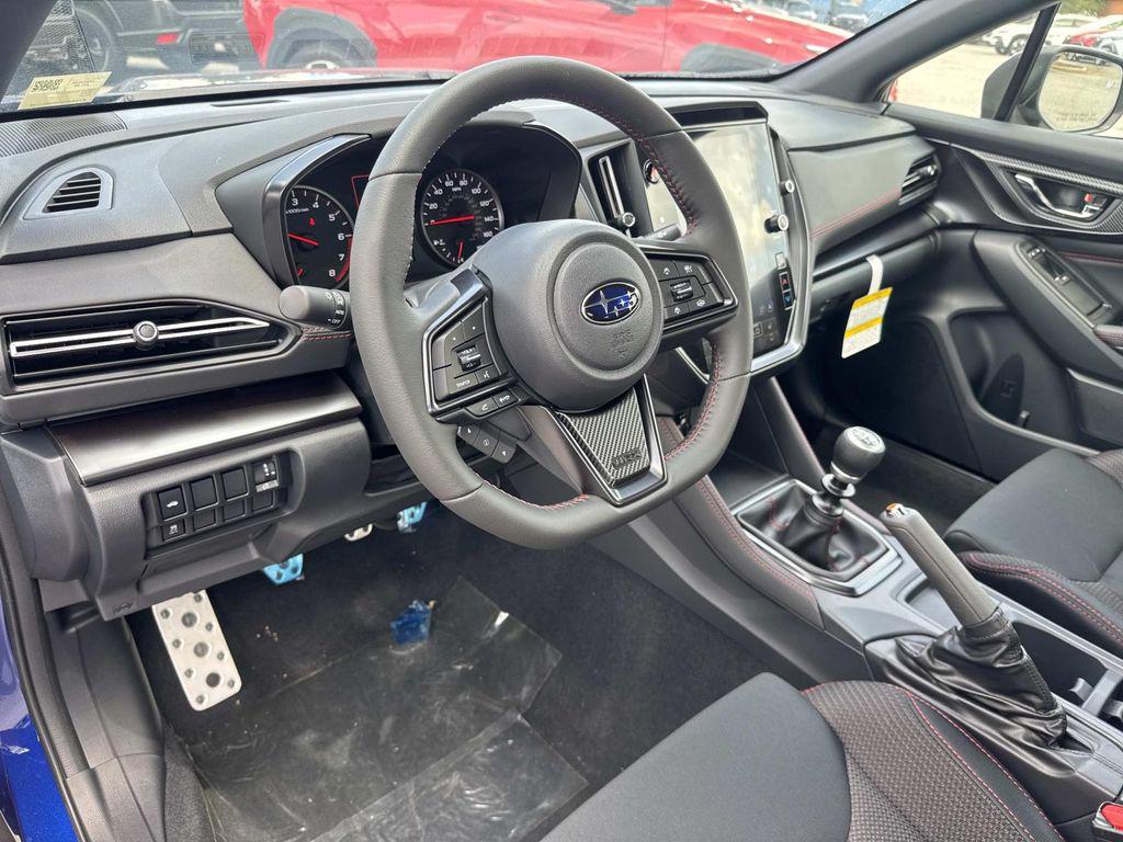new 2025 Subaru WRX car, priced at $37,642