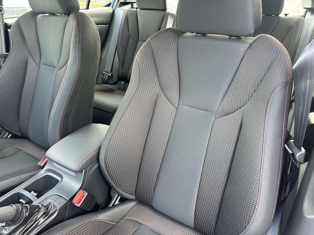 new 2025 Subaru WRX car, priced at $37,642