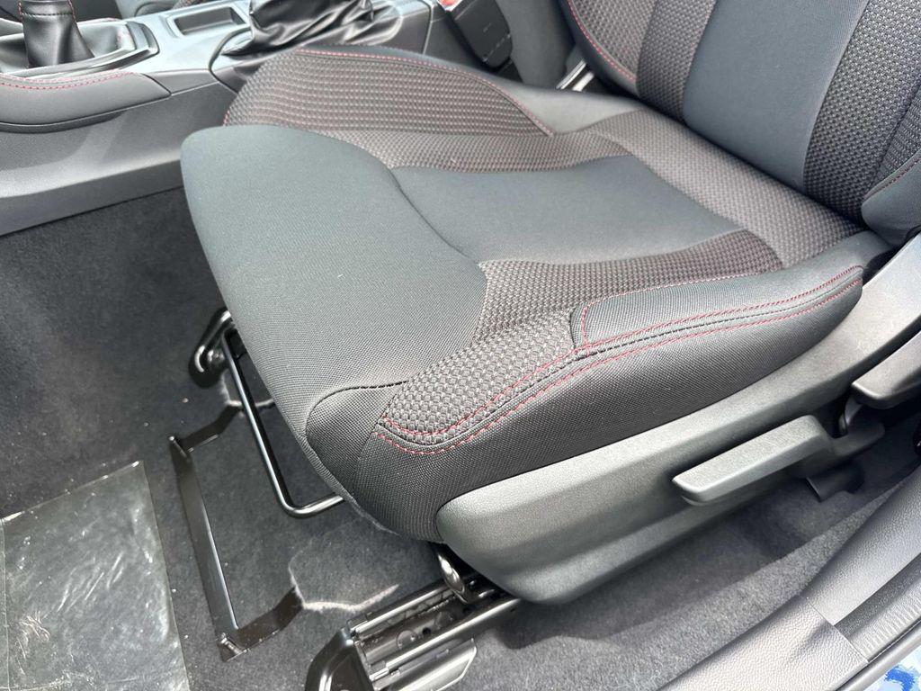 new 2025 Subaru WRX car, priced at $37,642