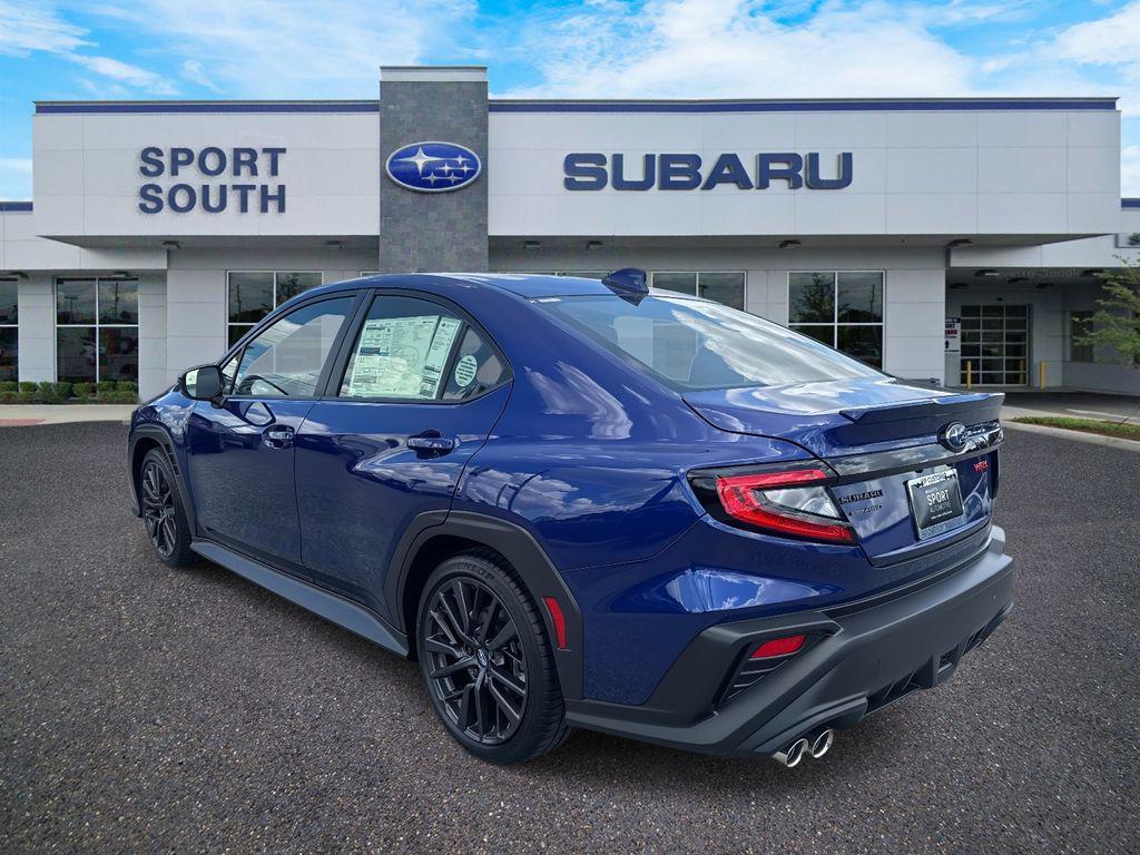 new 2025 Subaru WRX car, priced at $37,642
