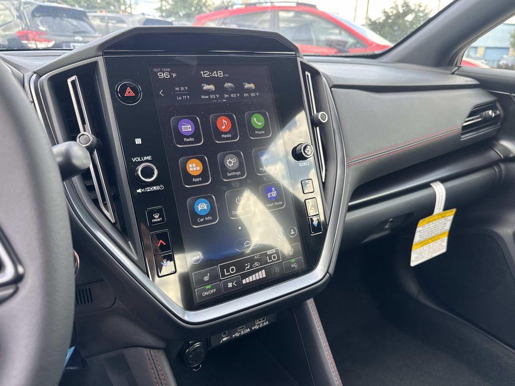 new 2025 Subaru WRX car, priced at $37,642