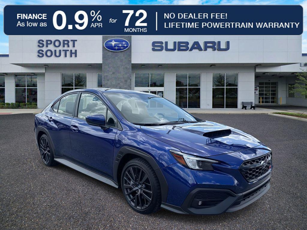 new 2025 Subaru WRX car, priced at $37,642