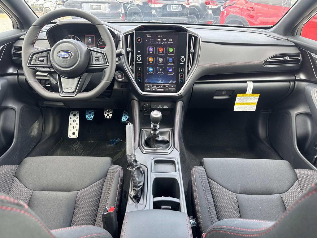 new 2025 Subaru WRX car, priced at $37,642