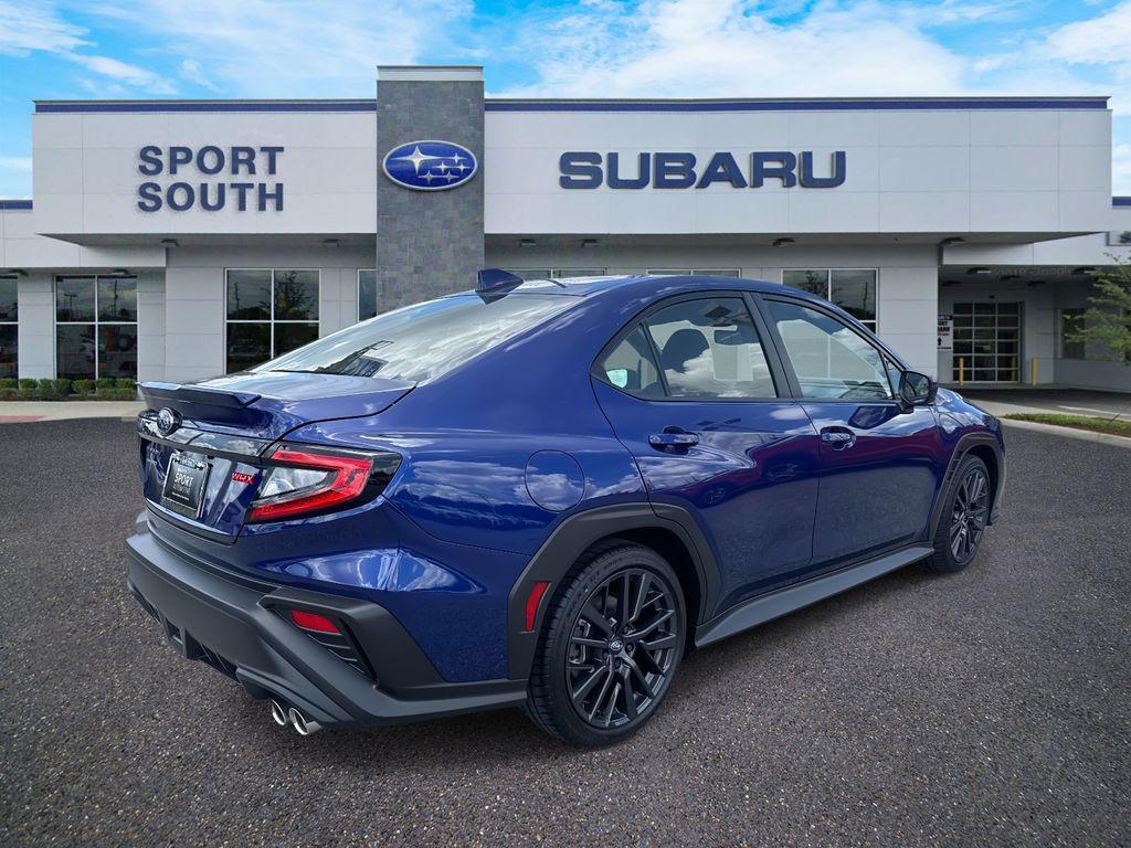 new 2025 Subaru WRX car, priced at $37,642
