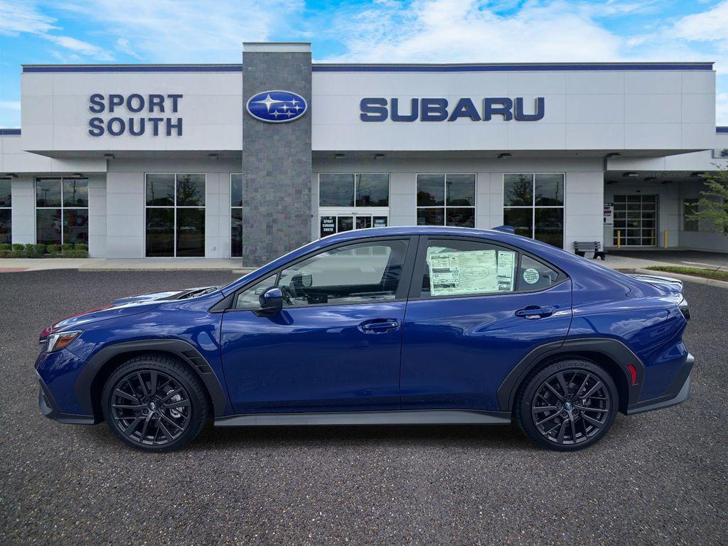 new 2025 Subaru WRX car, priced at $37,642