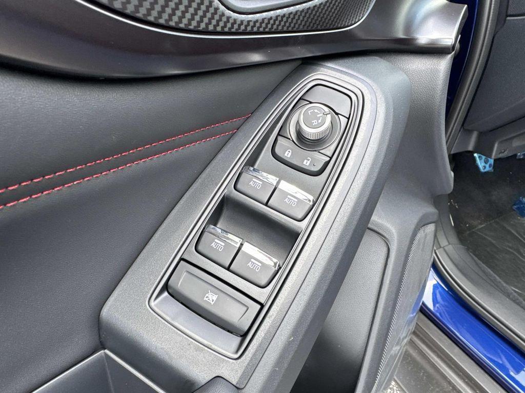 new 2025 Subaru WRX car, priced at $37,642