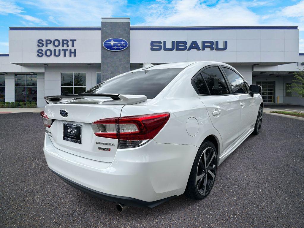 used 2023 Subaru Impreza car, priced at $21,347