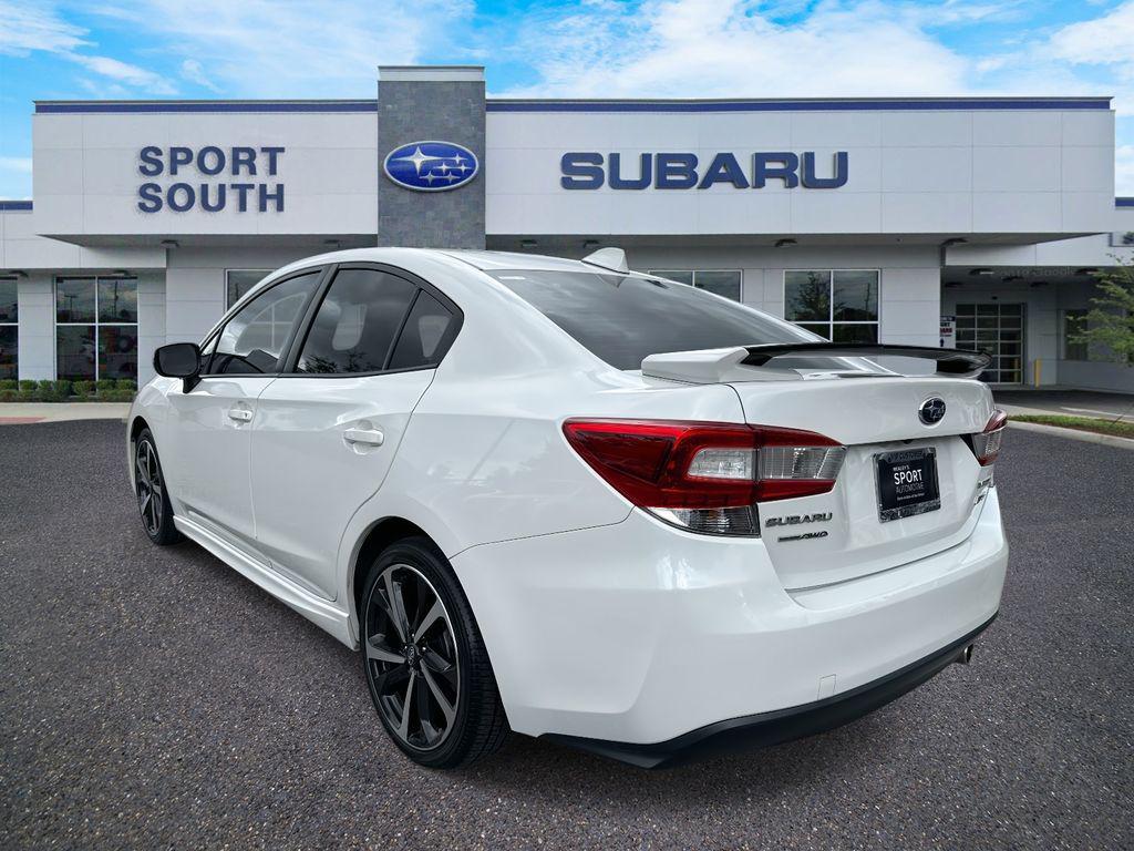 used 2023 Subaru Impreza car, priced at $21,347