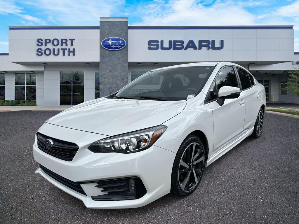 used 2023 Subaru Impreza car, priced at $21,347