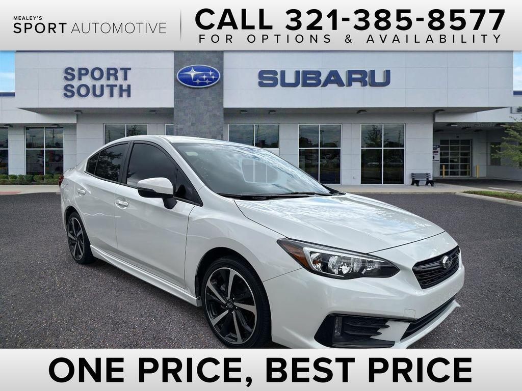 used 2023 Subaru Impreza car, priced at $21,347