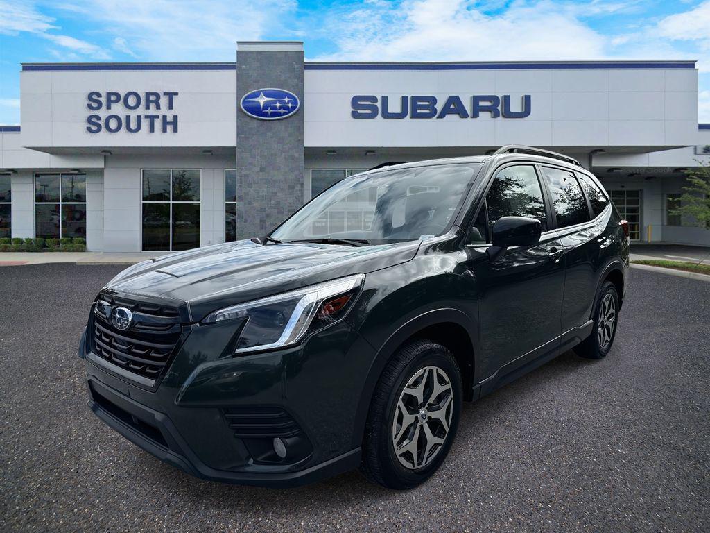 used 2023 Subaru Forester car, priced at $18,900