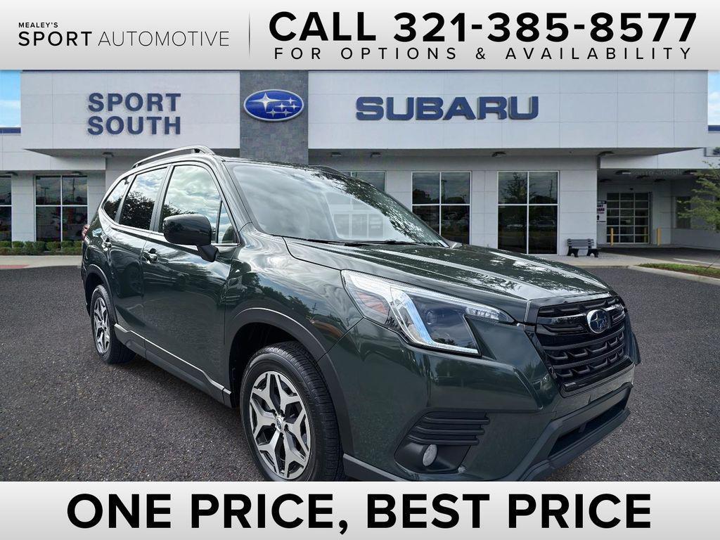used 2023 Subaru Forester car, priced at $18,900