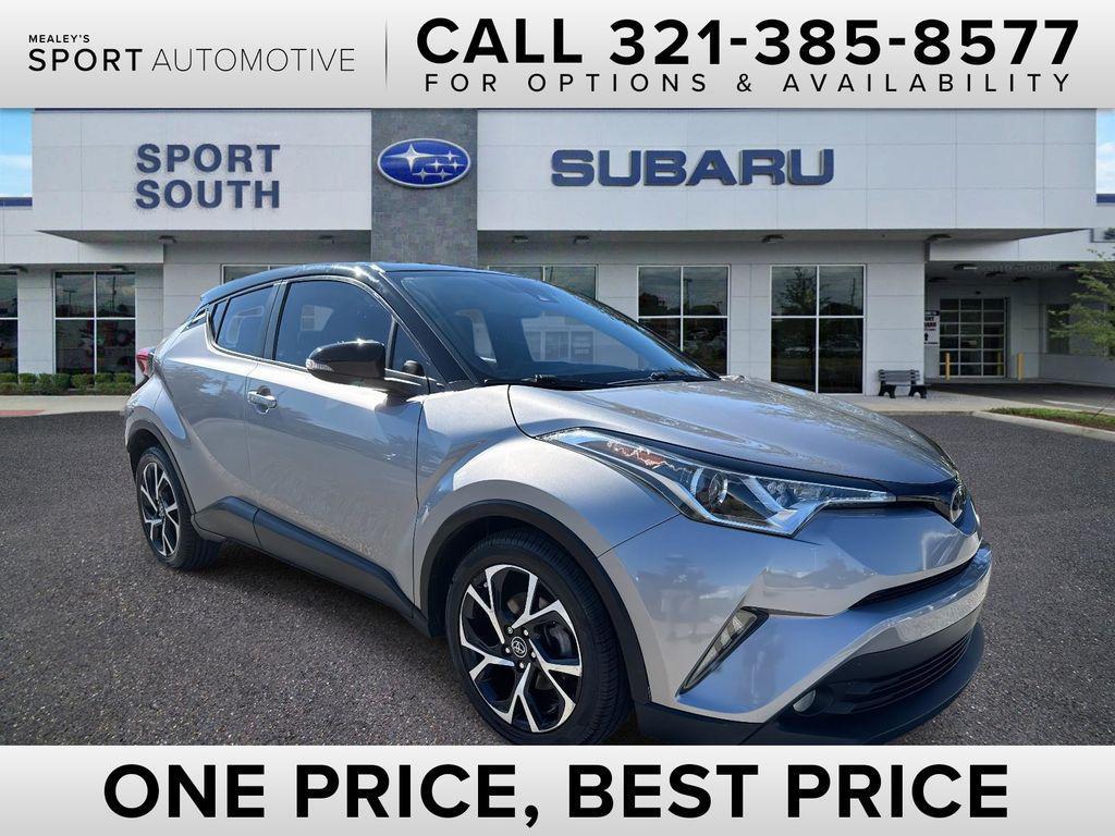 used 2018 Toyota C-HR car, priced at $11,716