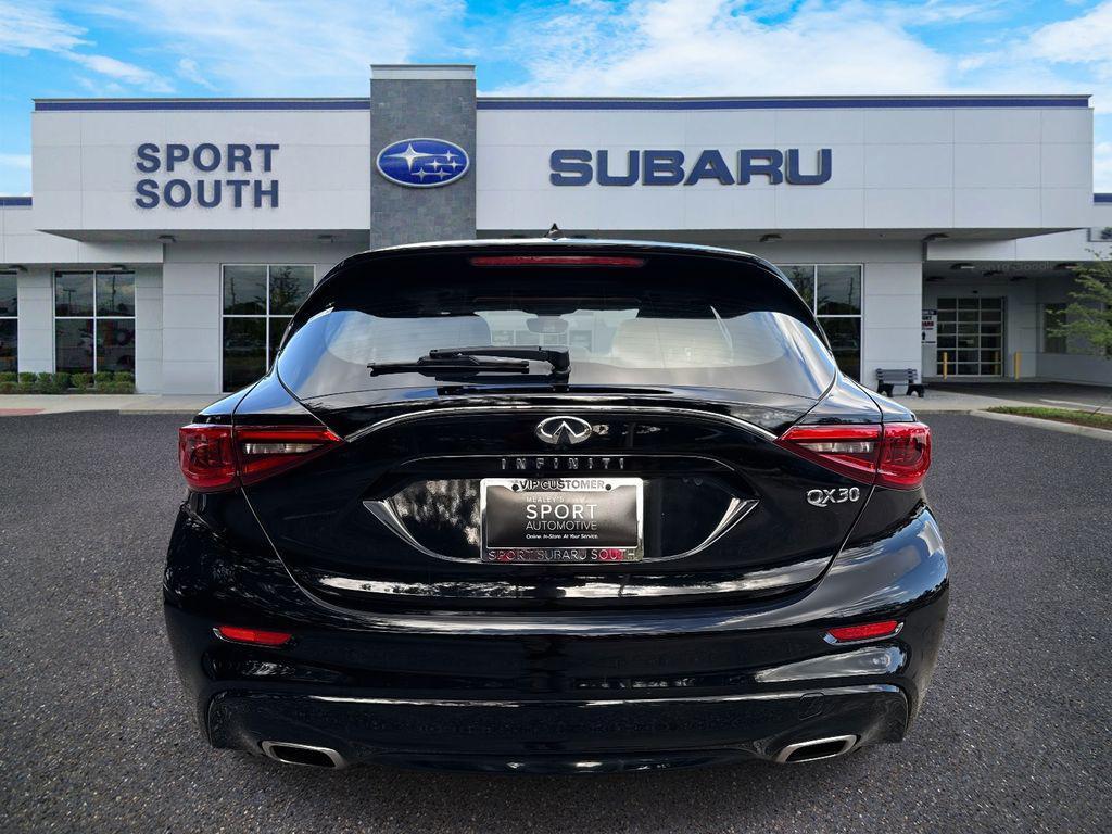 used 2018 INFINITI QX30 car, priced at $9,860