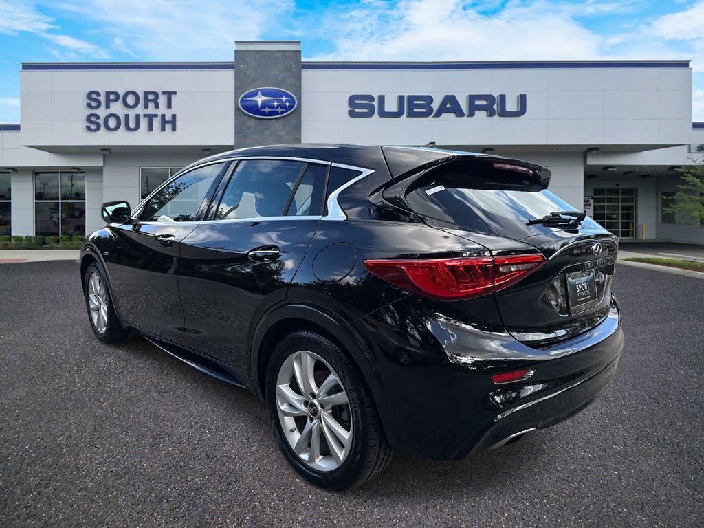 used 2018 INFINITI QX30 car, priced at $9,860