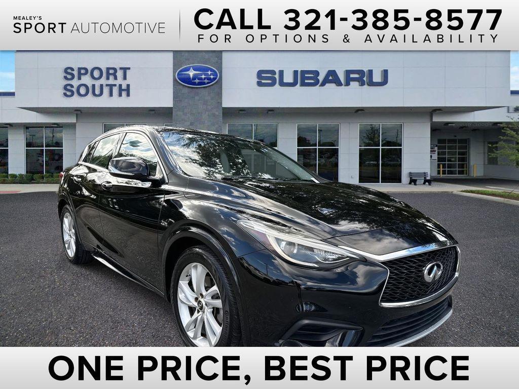 used 2018 INFINITI QX30 car, priced at $9,860
